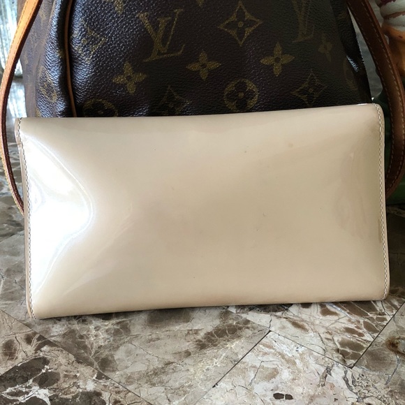 AUTH Louis Vuitton Portefeuille Louise Wallet RARE - Picture 5 of 8